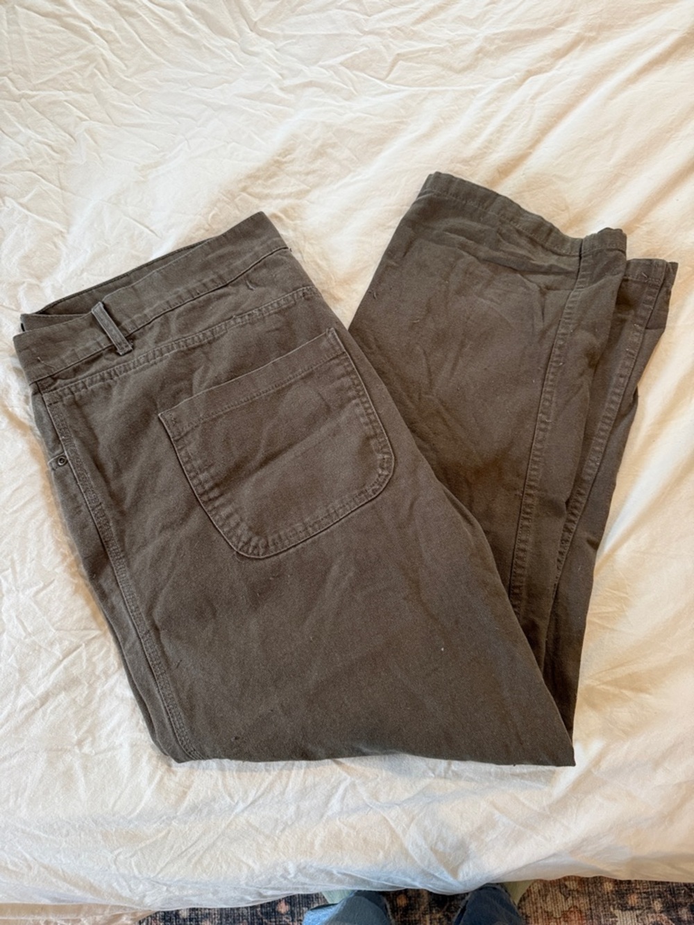 Lost Men's Dark Brown Pants